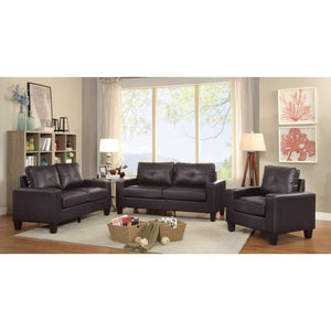Newbury - Track Arm Loveseat For Cozy Spaces