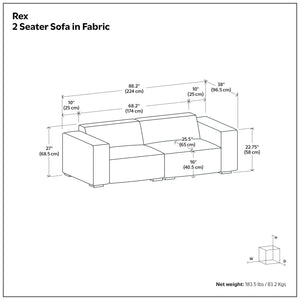 Rex - Handcrafted Sofa