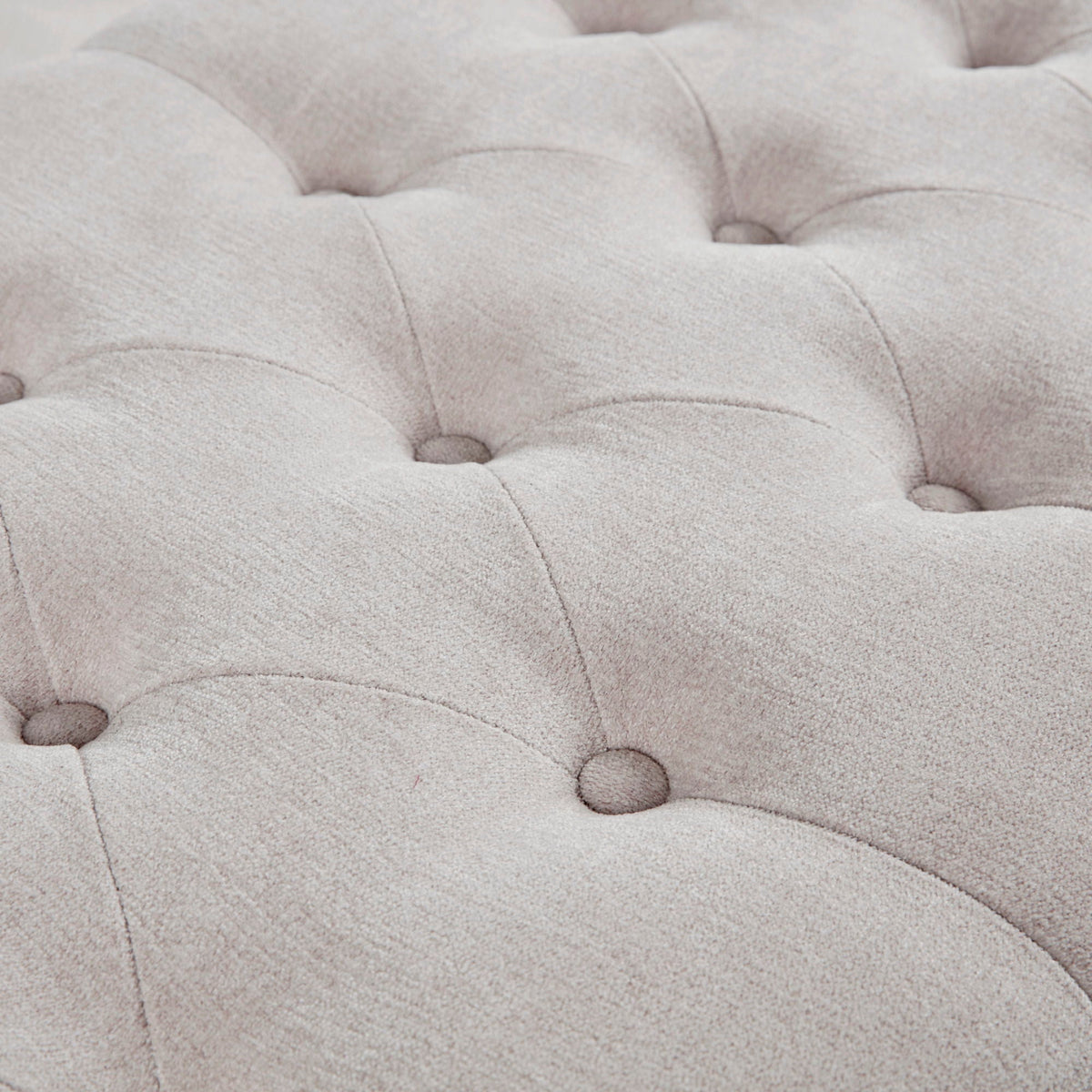 Elegant Design Tufted Top, Soft Close Storage Bench