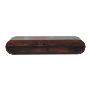 Solid Wood Wall-Mounted California Console Table