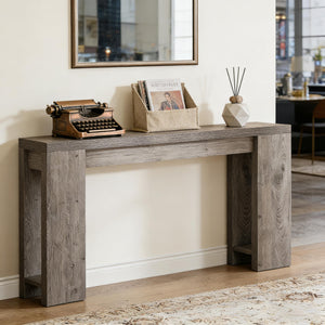 Wood Entryway Table, Console Table, Side Table