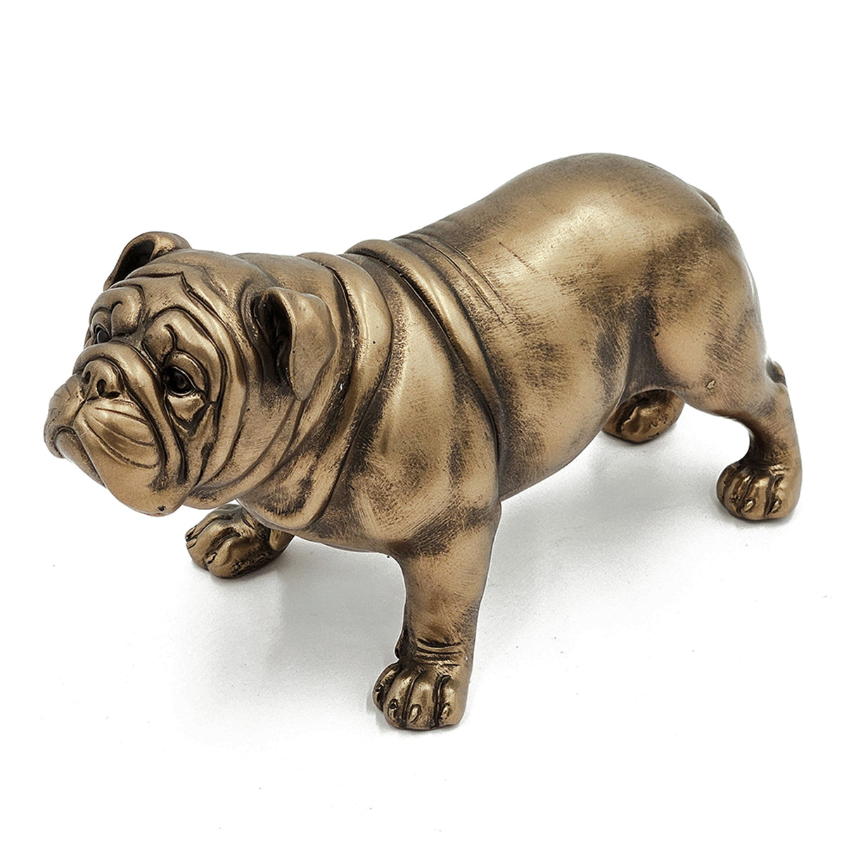 Vintage Lifelike French Bulldog Figurine