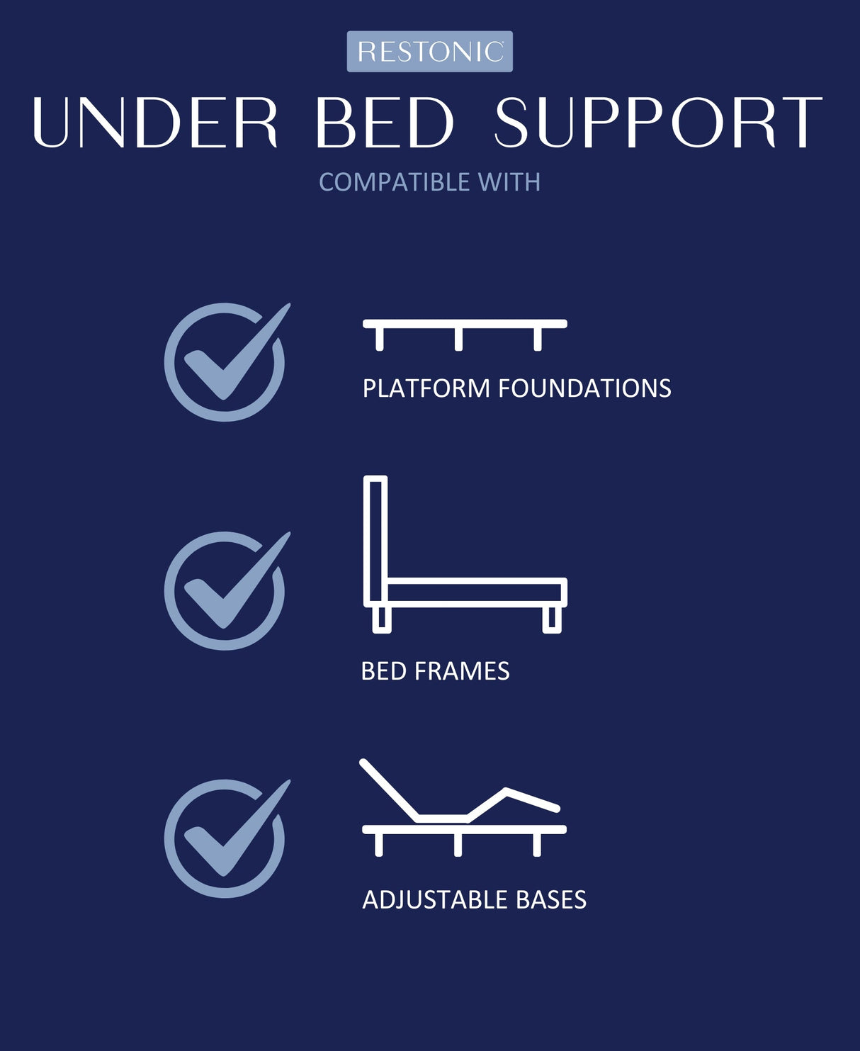Restonic ComfortCare Hybrid Heartland Firm Mattress