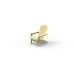 Wooden Outdoor Folding Adirondack Chair Set of 2