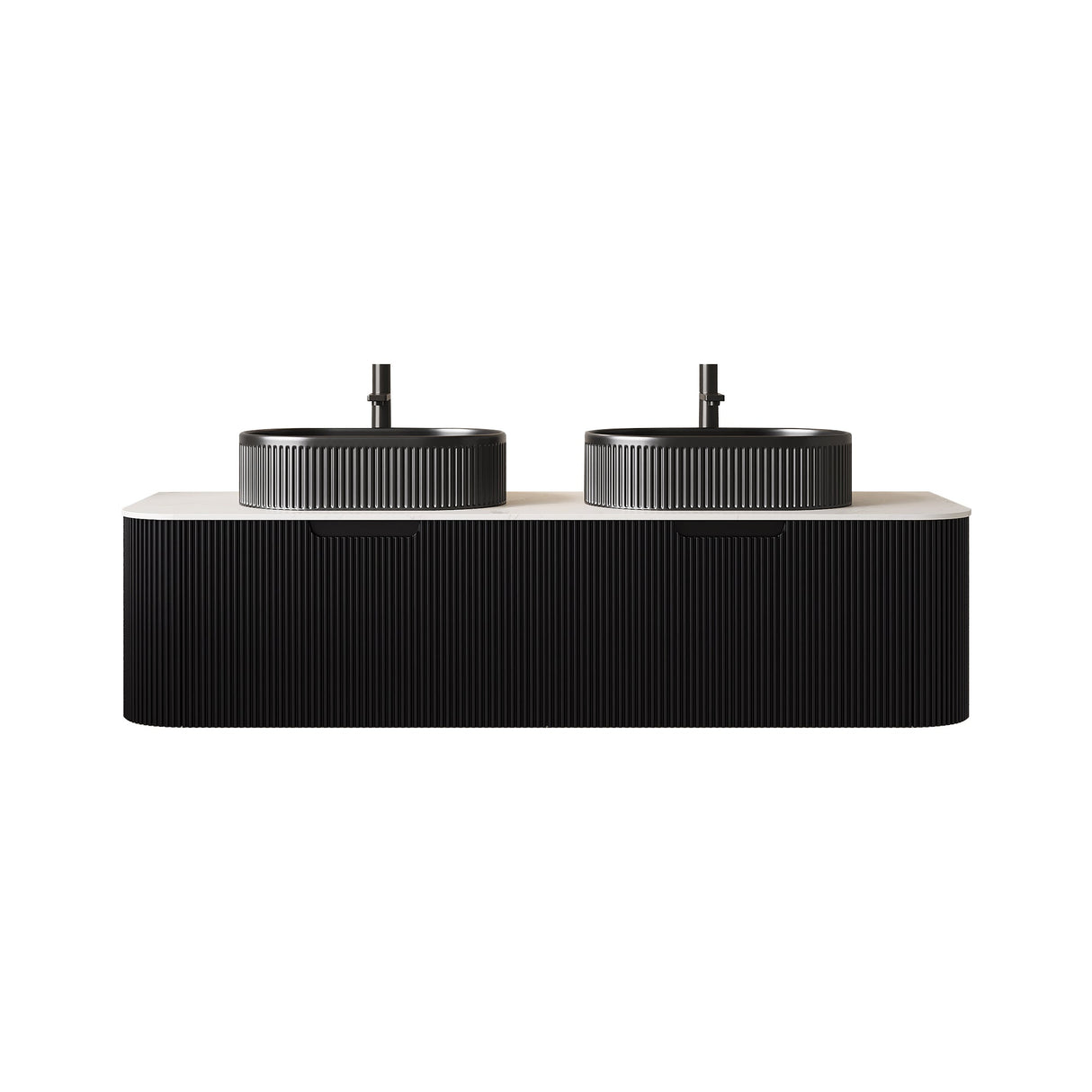 Dina 60" Bathroom Vanity & Sinks