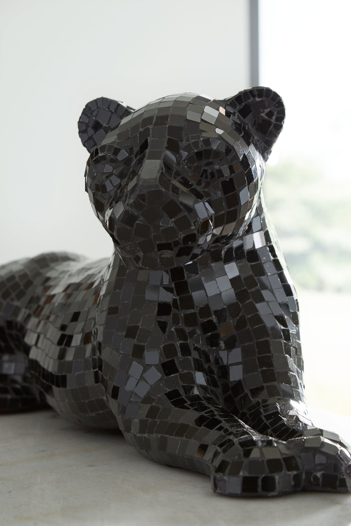 Drice - Sculpture - Black