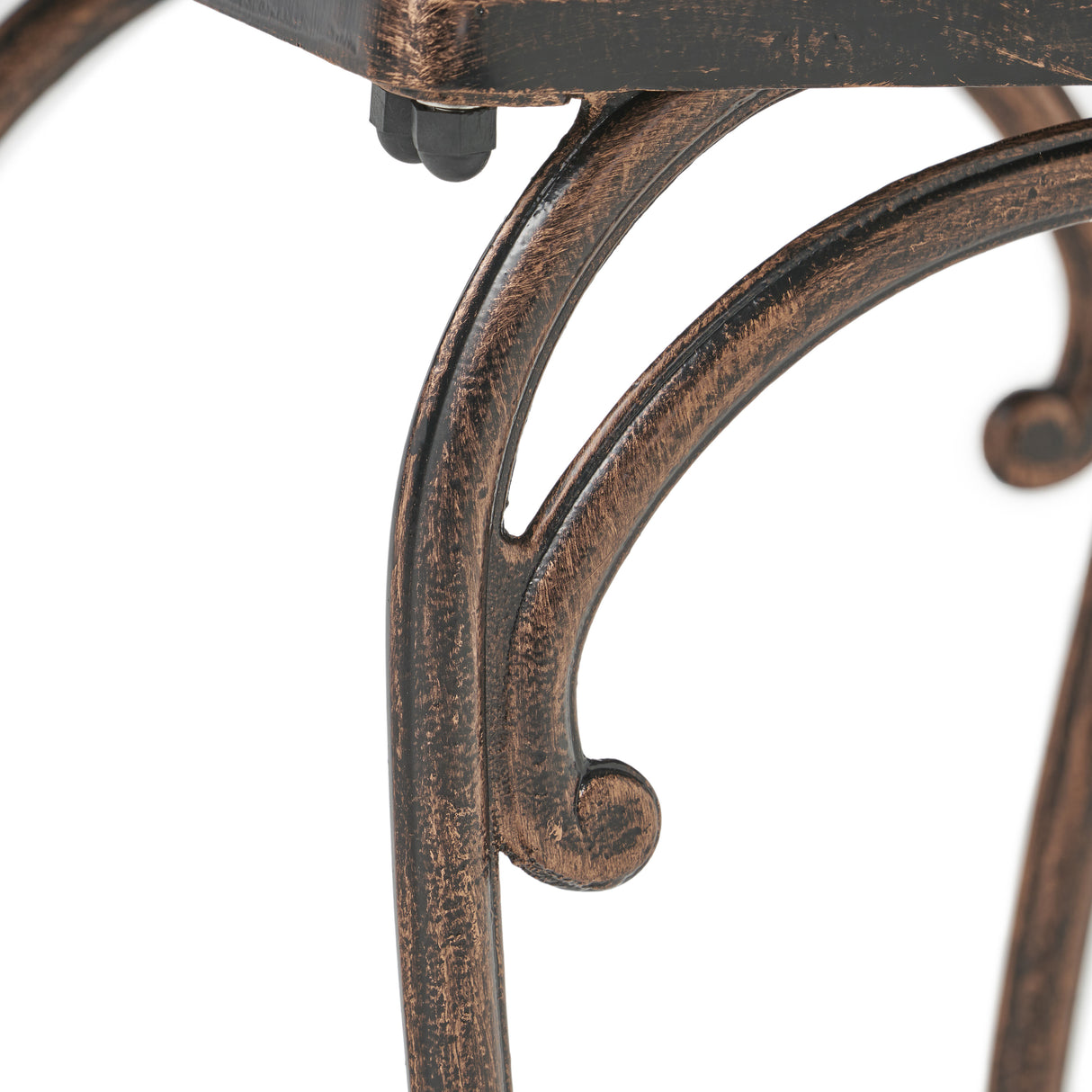 Laughlin cast iron end table (set of 2)