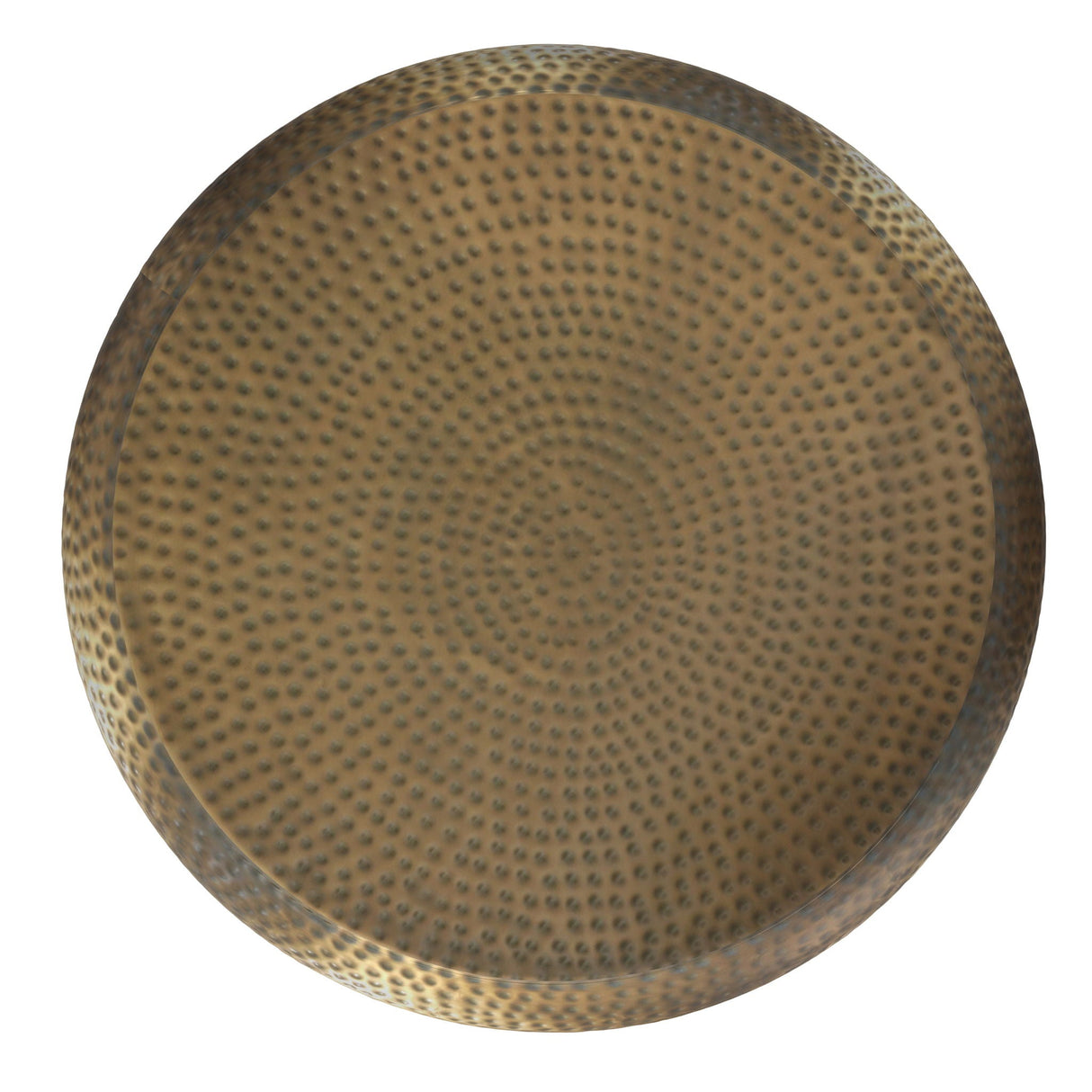 Preston - Coffee Table - Antique Gold