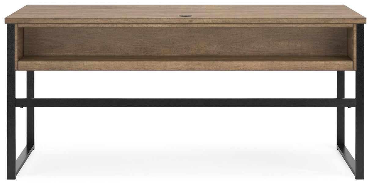 Montia - Home Office Desk - Light Brown