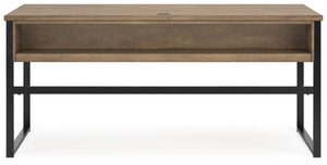 Montia - Home Office Desk - Light Brown