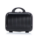 14'/20' 2-Piece ABS Spinner Wheel Luggage Set with Combination Lock and Cosmetic Case