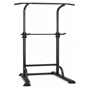 Sport Power Tower Workout Dip Station Pull Up Bar