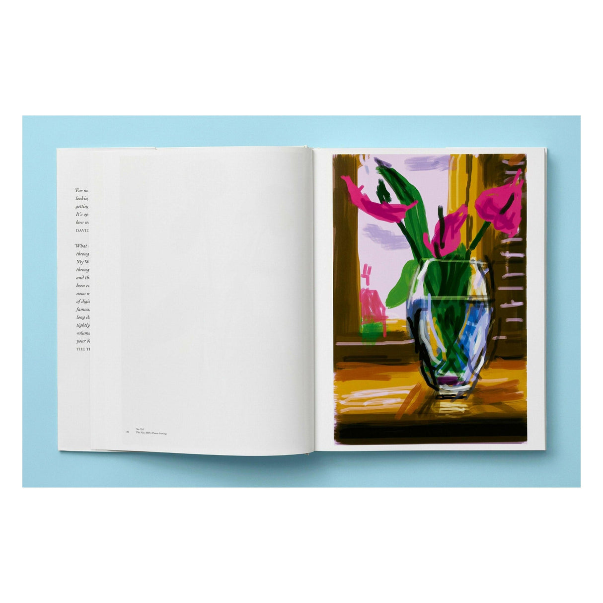 David Hockney. My Window (English)