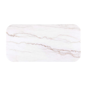 Rectangle Cocktail Table Genuine Accent Plinth Base