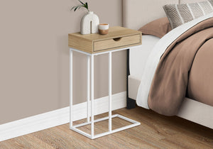 Accent Table, C - Shaped Contemporary & Modern Design