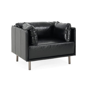 Vintage Modern Aesthetic Appeal Lounge Chair