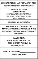 Terry Chair Set of 2