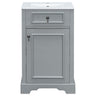 Elegant Bathroom Vanity With Ceramic Sink, Soft Close Door, Adjustable Shelf