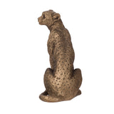 Copper Panther Animal Statue Decor