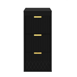 Modern Wall Mounted Floating Cabinet With Drawers For Bathroom