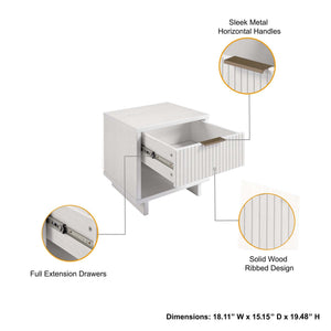 Granville - Nightstand With 1 Drawer