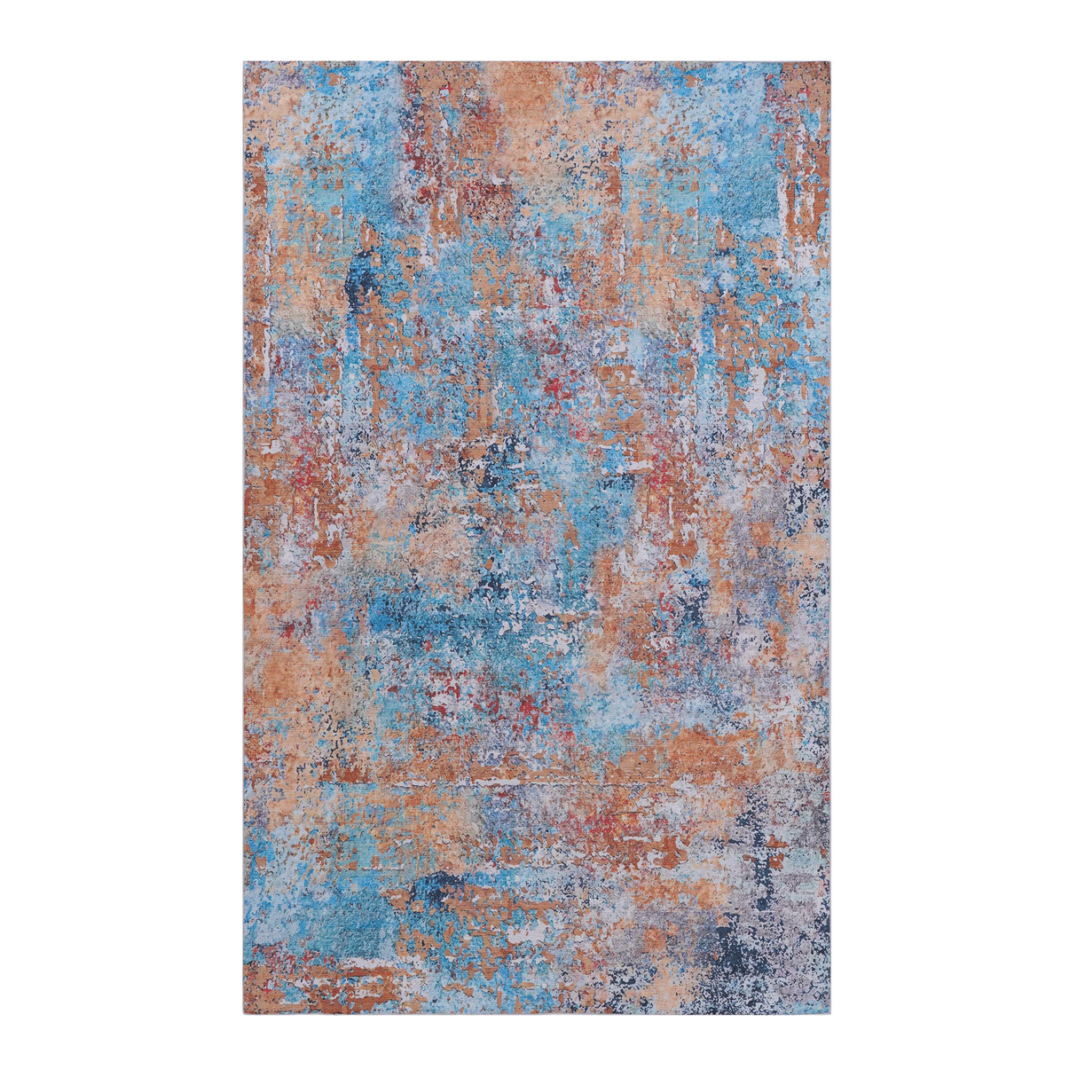 Naar Washable Area Rugs, Low-Pile, Non-Slip, Non-Shedding, Foldable, Kid & Pet Friendly