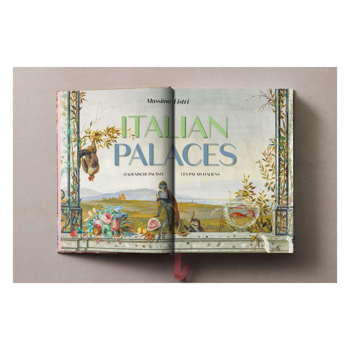 Massimo Listri. Italian Palaces (German, French, English)