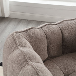 Soft Bean Bag Chair With High Resilient Foam