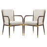 Modern Dining Arm Chair - Set of 2
