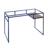 Yasin - Glass Top Writing Desk