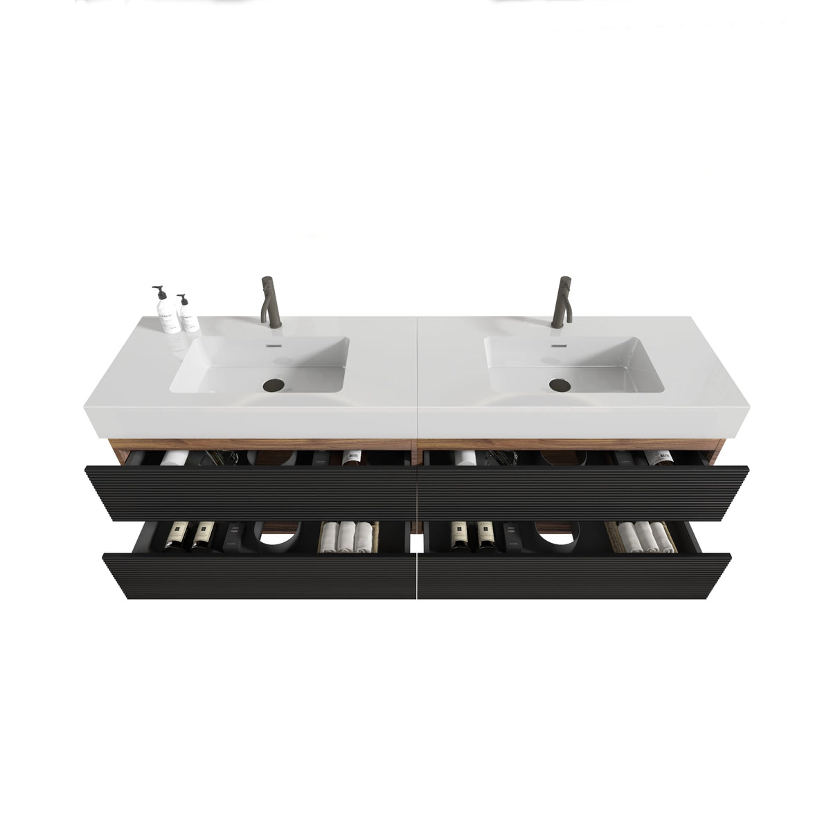 Grace 72'' Bathroom Vanity with Matt