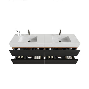 Grace 72'' Bathroom Vanity with Matt
