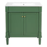 Bathroom Vanity Cabinet With Sink, Soft Close Doors, Storage Cabinet
