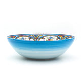 Zanzibar 13" Handcrafted Stoneware Serving Bowl