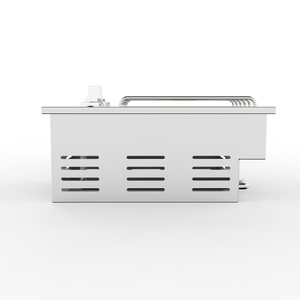 Single Grilling Side Burner, 17,000BTU Liquid Propane