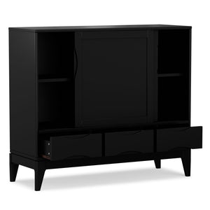 Harper - Storage Cabinet - Black