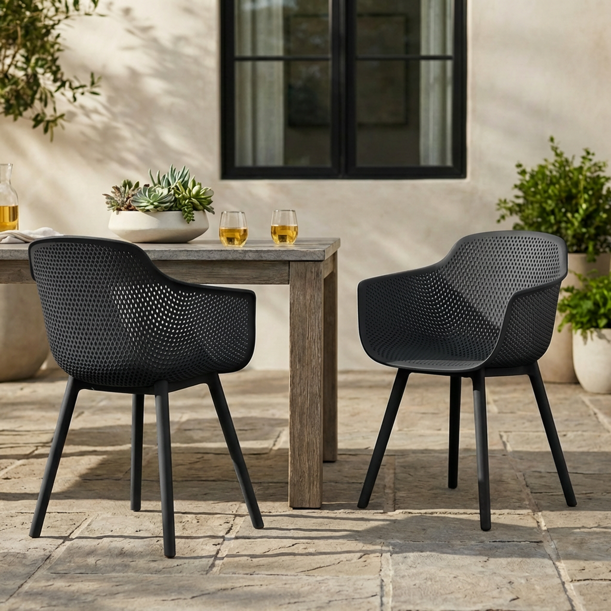 Lotus Chair Set of 2