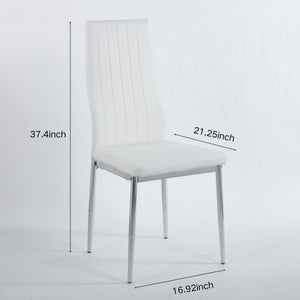 Minimalist Design Dining Chair (Set of 4)