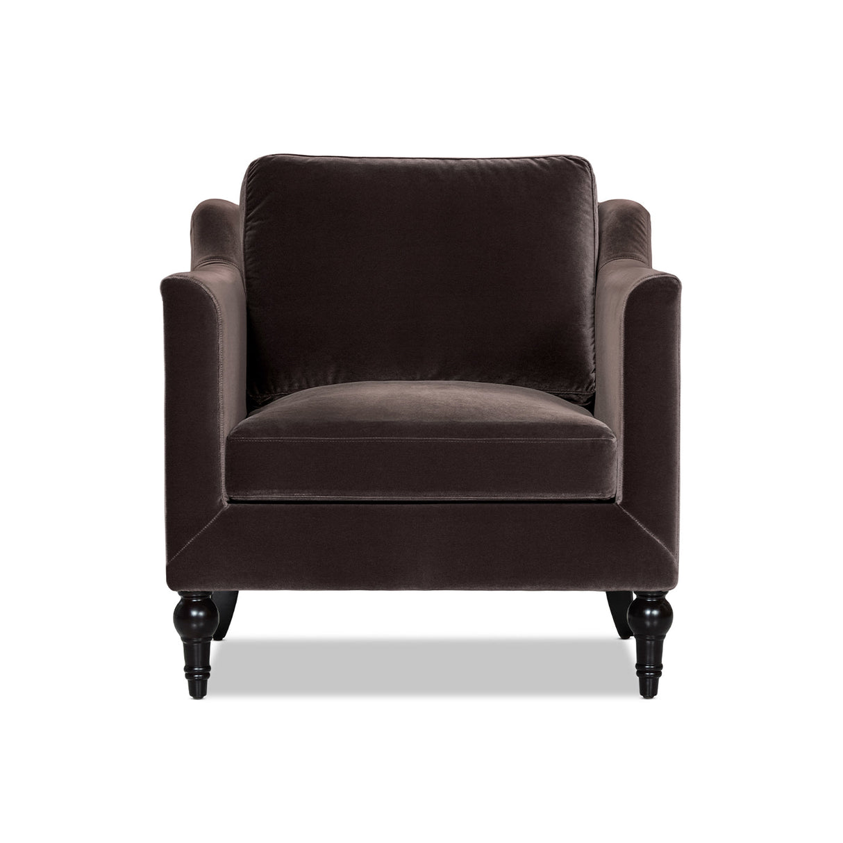 Josephine 33" Upholstered Accent Chair, Deep