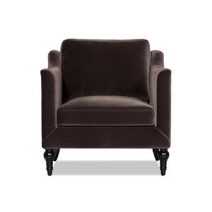 Josephine 33" Upholstered Accent Chair, Deep