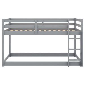 Floor Bunk Bed With Ladder
