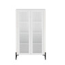 Abbey - Bookcase Cabinet With 4 Adjustable Shelves