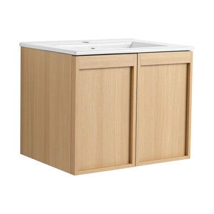 Floating Bathroom Vanity With Sink Combo