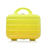 14'/20' 2-Piece PC Spinner Wheel Luggage Set with Gradient Color and Lock