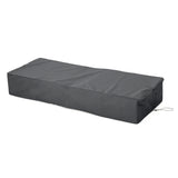 Shield Chaise Lounge Set Cover - Grey
