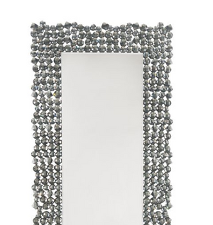 Kachina Mirrored & Faux Gems Accent Mirror