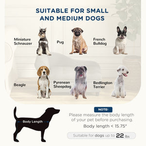 PawHut Pet Sofa Dog Couch Gray