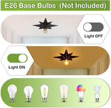 Flush Mount Industrial Ceiling Light