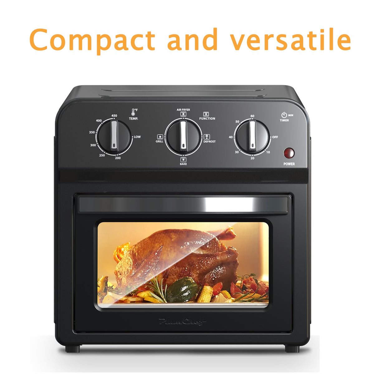 Family Size Air Fryer Toaster Oven Combo, 13QT