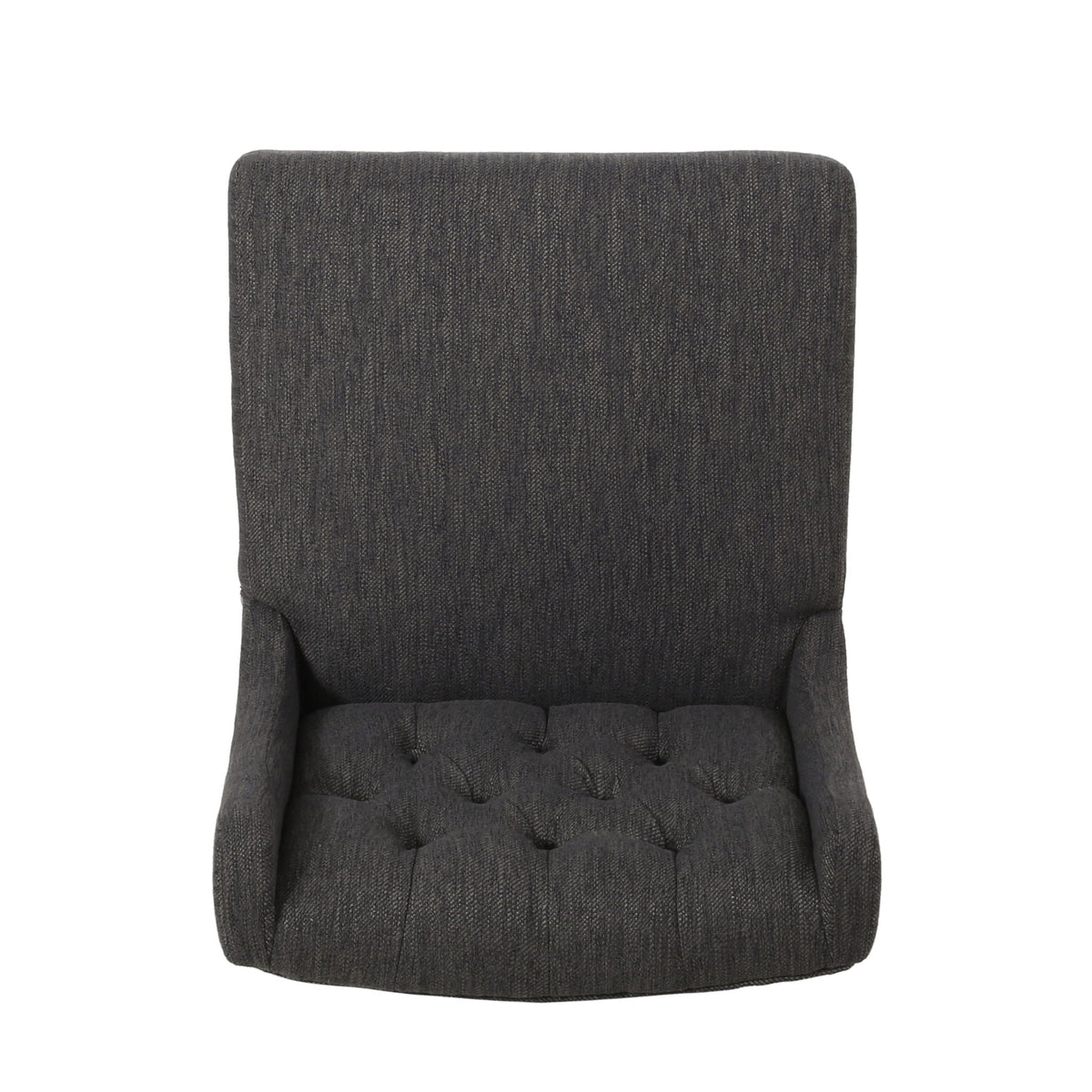 Solstara - Upholstered Dining Barstool With Button Tufted And Wing Back